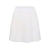 FIFTH & WELSHIRE ALEXIS PLEATED MINI SKIRT