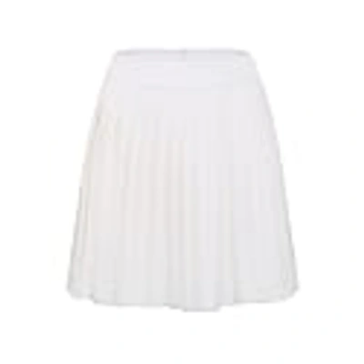 Fifth & Welshire Alexis Pleated Mini Skirt