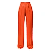 Aggi By Halewski Jessie Satin Nasturtium Trousers In Nasturtium