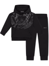 VERSACE MEDUSA HEAD-PRINT TRACKSUIT SET