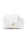 AIGNER LOGO-PRINT BABY CHANGING BAG