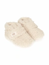Ugg Touch-strap Textured Booties In White