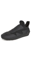 Ferragamo Panelled Slip-on Sneakers