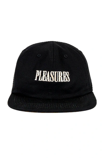 Pleasures Erotic Reversible Hat In Black