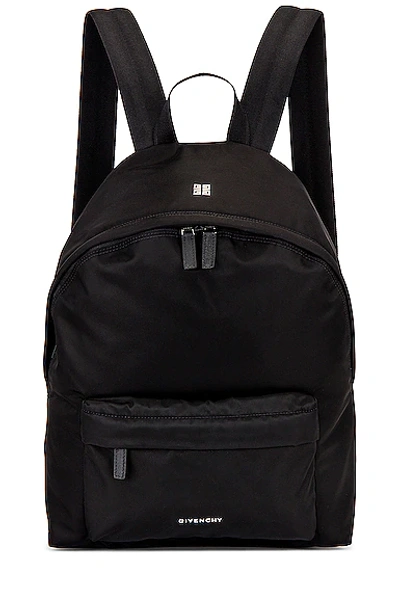 Givenchy Essential Backpack In Black