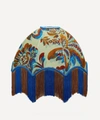 House Of Hackney Amaranthine Velvet Oria Lampshade In Jadeite