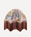 House Of Hackney Amaranthine Velvet Oria Lampshade In Tourmaline