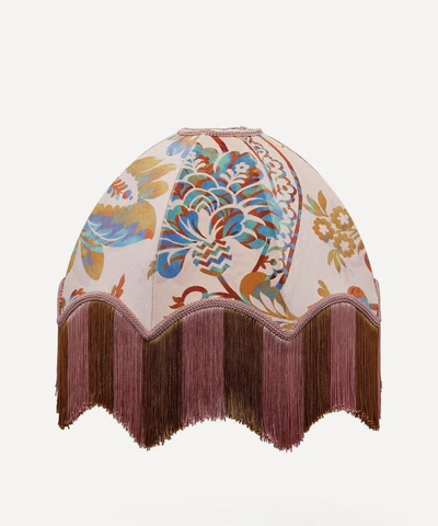 House Of Hackney Amaranthine Velvet Oria Lampshade In Tourmaline