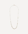 SIA TAYLOR SIA TAYLOR GOLD RANDOM DOT NECKLACE,000612338