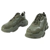 BALENCIAGA TRIPLE S GREEN SNEAKERS,536737/W2FA1/3510