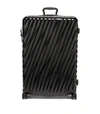 Tumi 19 Degree Short Trip Expandable 4 Wheel Packing Case In Black