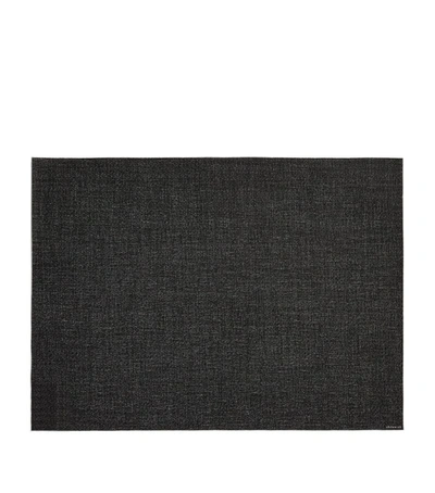 Chilewich Boucle´ Rectangular Placemat (36cm X 48cm) In Black