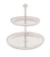 CHRISTOFLE SILVER-PLATED ALBI PASTRY STAND,17364838