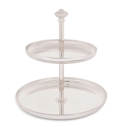 Christofle Silver-plated Albi Pastry Stand