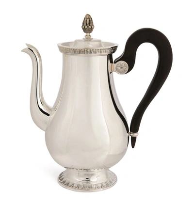 Christofle Silver-plated Malmaison Coffeepot
