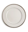 CHRISTOFLE SILVER-PLATED PORCELAIN MALMAISON DINNER PLATE (26CM),17367041