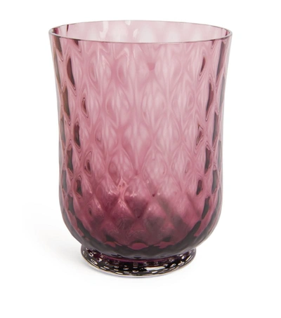 Cabana Magazine Balloton Water Glass (300ml) In Pink