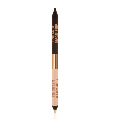 Charlotte Tilbury The Super Nudes Liner Duo In Brown