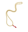CHRISTIAN LOUBOUTIN RED SOLE LIPSTICK CHAIN,17357871
