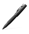 FABER CASTELL E-MOTION PURE BLACK ROLLERBALL PEN,14909602