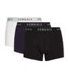 VERSACE LOGO BOXER BRIEFS (PACK OF 3),17367059