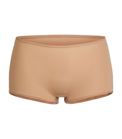 Skims Fits Everybody Boyshort Briefs In Beige