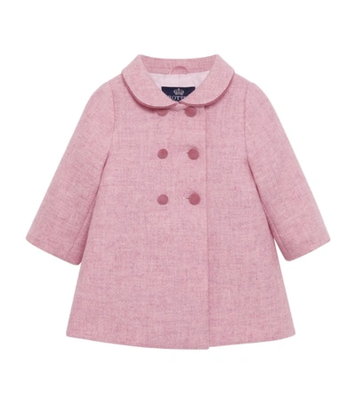 Trotters Classic Coat (6-24 Months) In Pink