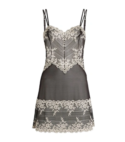 Wacoal Embrace Lace Chemise In Black