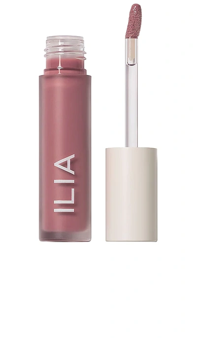 Ilia Balmy Gloss Tinted Lip Oil In Maybe Violet