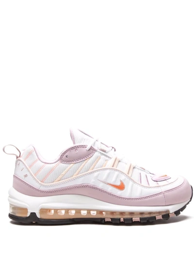 Nike Air Max 98 Sneakers In White