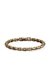 David Yurman 6mm Elongated Box-chain Bracelet In Gold