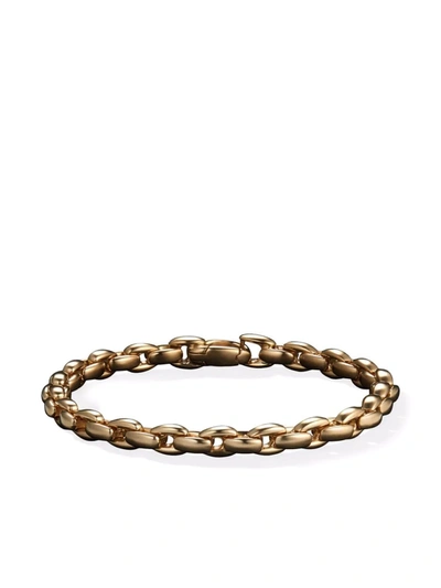 David Yurman 6mm Elongated Box-chain Bracelet In Gold