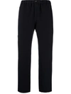 A KIND OF GUISE MID-RISE STRAIGHT-LEG TROUSERS