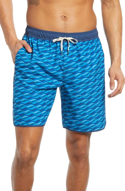 Fair Harbor The Anchor Solid Swim Trunks In Nocolor