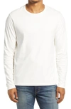 Madewell Garment Dyed Allday Crewneck Cotton T-shirt In Lighthouse