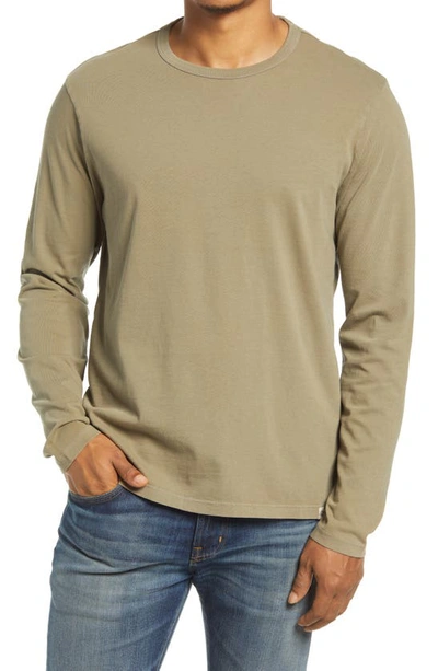 Madewell Garment Dyed Allday Crewneck Cotton T-shirt In Distant Surplus