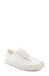 Maison Margiela Sneakers Men Fabric White In White