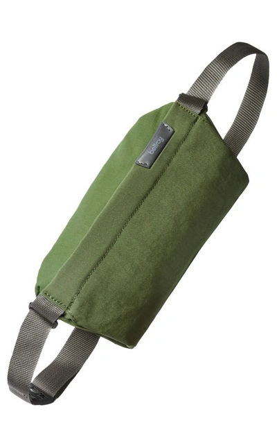 Bellroy Heiq V-block Water Resistant Belt Bag In Rangergreen