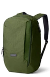 Bellroy Melbourne Water Resistant Nylon Backpack In Rangergreen