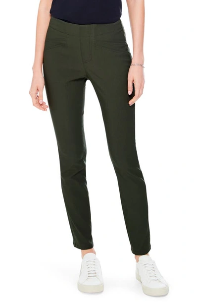 Nic + Zoe Wonderstretch Straight Leg Trousers In Beluga