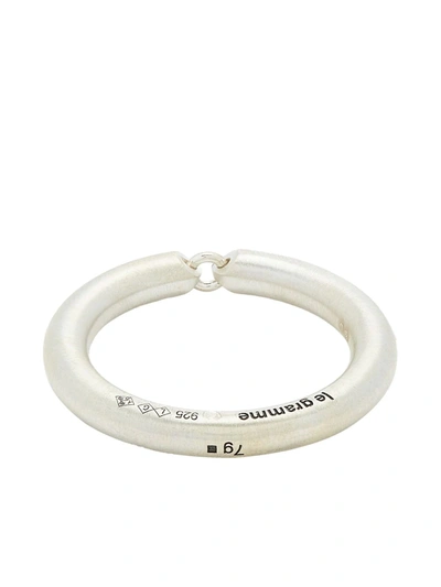 Le Gramme Sterling Silver La 7g Segment Brushed Ring