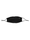 Marine Serre Logo-embroidered Face Mask In Violett