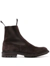 TRICKER'S HENRY LEATHER CHELSEA BOOTS