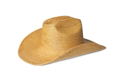 Greenpacha Ayampe Cowboy Hat In Beige