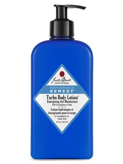 Jack Black Turbo Body Lotion Energizing Gel Moisturizer, 16-oz.