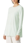 Eileen Fisher Jersey Tunic In Mint