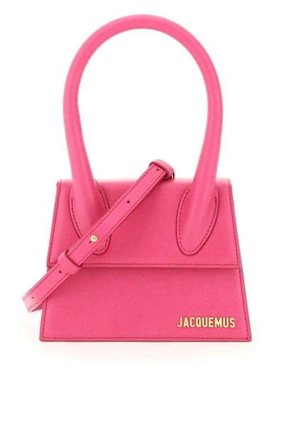 Jacquemus Le Chiquito Medium Bag In Pink