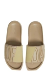 Jordan Nola Sport Slide In Khaki/ Khaki/ Olive Aura