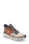 On Cloud Hi Edge Sneaker In Pecan/ Clay