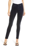 AG THE FARRAH HIGH WAIST VELVET JEANS,OSV1379